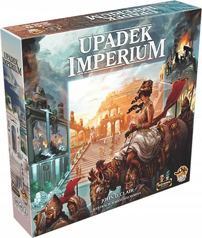 Друштвена игра Lucky Duck Games Fall of an Empire, стратешка, 2 4 играчи, повеќебојна