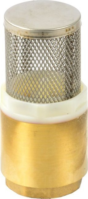 Valvul metalike kontrolli GEKO G01026A CPN, 1", njëkahëshe