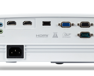 Projektor Acer P1257i, 4800 lumens, XGA deri WUXGA, i bardhë