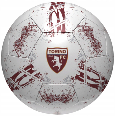 Top futbolli Joma Torino FC Replica 2ND Mini, madhësia 1, TPU, i bardhë