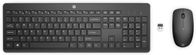 Kombo tastierë dhe mi pa tela HP 235, 1600 DPI, 2.4 GHz, i zi