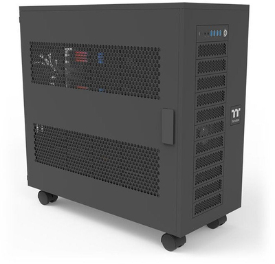 Kutia kompjuterike Thermaltake AX700 Super Tower, Full Tower, ATX, e zezë