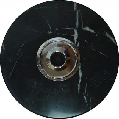 Vare rrobash dyshemeje Topeshop Marble, 180cm, bazë mermeri, gri