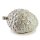Figurë dekorative MAVE Figure Cone, qeramike, 17.2x12x11cm, e bardhë