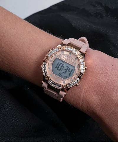 Orë dore GUESS Blush Digital GW0338L2