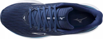 Atlete vrapimi Mizuno Wave Rider 28 për burra, numër 43, blu