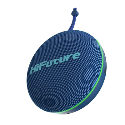 Altoparlant portativ HiFuture Altus, 10W, Bluetooth 5.3, blu