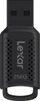 USB Lexar JumpDrive V400, 256GB, USB 3.2, e zezë