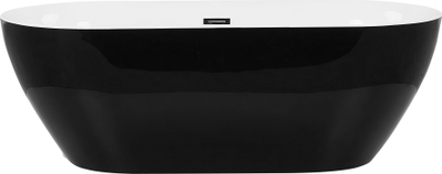 Kadë e pavarur CARRERA, 1800 x 800 mm, akril, e zezë