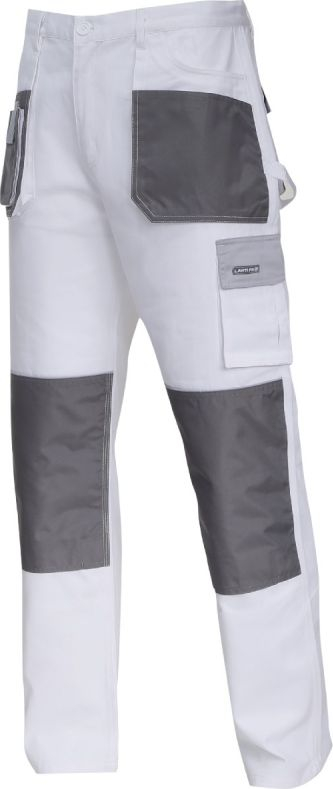 Pantallona Lahti Pro, 3XL, të bardhë / hirtë