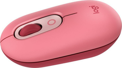 Maus Logitech POP (910-006548), rozë