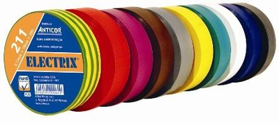 Set shirita izolues Anticor, 19 mm x 20 m, 10 copë, shumëngjyrësh