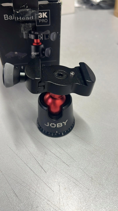 Kokë tripodi Joby BallHead 3K PRO, mban deri 3 kg, Arca Swiss, e zezë