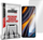 Xham mbrojtës GrizzGlass Hybrid Glass për Xiaomi POCO X4 GT, transparent