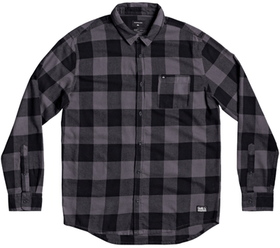 Këmishë Quiksilver Flannel EQYWT04015-KZM2, e hirtë, M