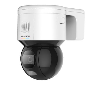 Kamerë IP PTZ Hikvision DS-2DE3A400BW-DE T5, 4MP, për ambiente të jashtme, e bardhë