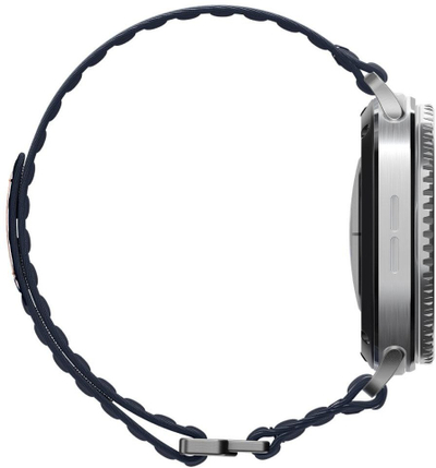 Rrip ore Spigen Fabric Band, tekstil, hook and loop, blu navy