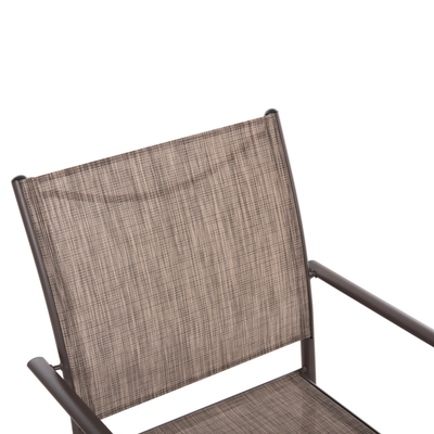 Karrige kopshti Redan prej metali 56x60x88Hcm (HM5976.05), kaftë