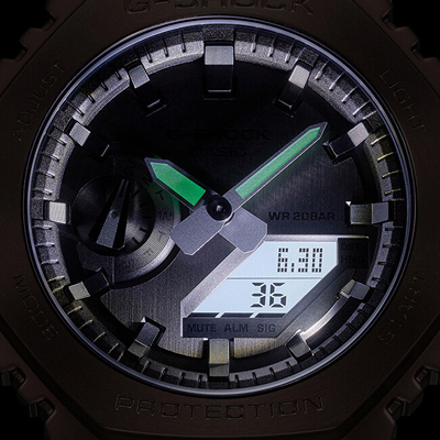 Orë për meshkuj Casio, e kaftë