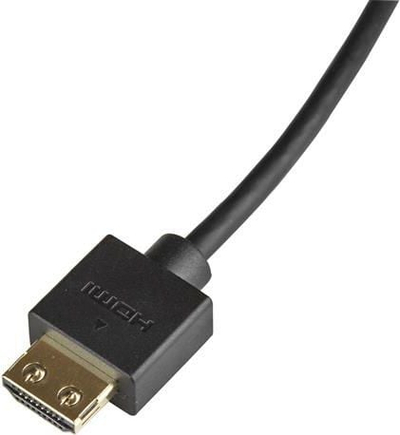 Kabllo HDMI StarTech HDMM2MLP, 2m, 4K, e zezë