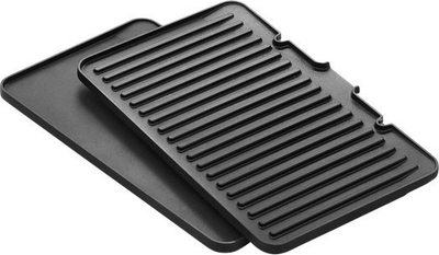 Grill tavoline Braun CG7040 SteelBK, 2000W, timer me display, i zi inox