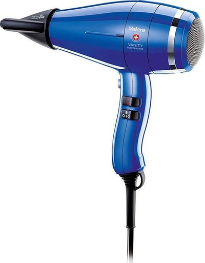 Tharëse flokësh Valera Vanity Performance, motor AC profesional, Royal Blue