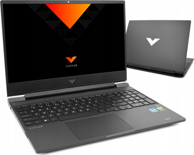Laptop HP Victus 15, 15.6", Intel Core i5, 16GB RAM, 512GB SSD, NVIDIA GeForce RTX 4060, i zi
