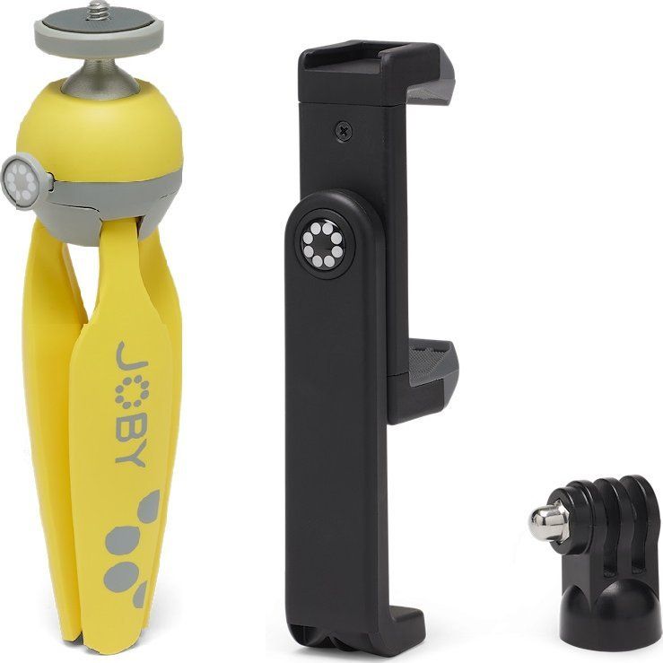 Tripod tavoline Joby Handypod 2 Kit, kapacitet 1kg, montim 1/4", i verdhë