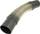 Lidhës fleksibël shkarkimi TurboWorks Segmental 63x200mm, inoks 304SS 201SS, argjend