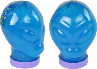 Lodër slime Glutek Hand Gum MrBoo, 120g, blu