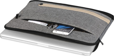 Çantë për laptop Hama Terra, 13.3", e hirtë