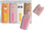 Set markera Interdruk Mini Highlighter BEBE Friends, 4 copë, shumëngjyrëshe