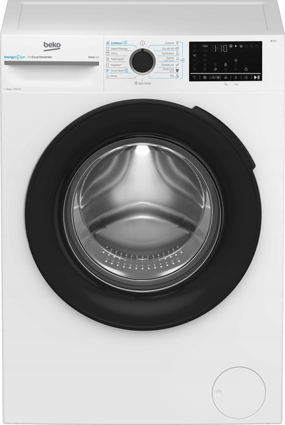 Lavatrice Beko BM3WFST411415W, 10 kg, 1400 rpm, e bardhë