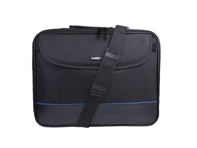 Çantë dore për laptop Natec Impala, 17.3", e zezë
