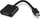 Adapter Mini DisplayPort në HDMI ICY BOX IB-AC538a, 0.15 m, i zi