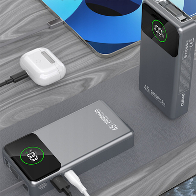 Karikues portativ Dudao K31 Pro, 20000mAh, 45W, gri