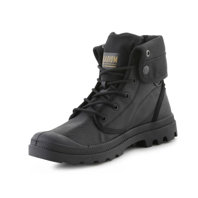 Чевли Palladium Baggy Coated 74315-008-M, водоотпорни, црни
