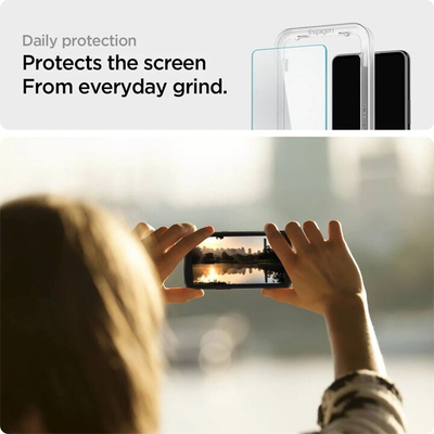 Xham mbrojtës Spigen AlignMaster Glas.tR për Samsung Galaxy A53 5G, 2 copë