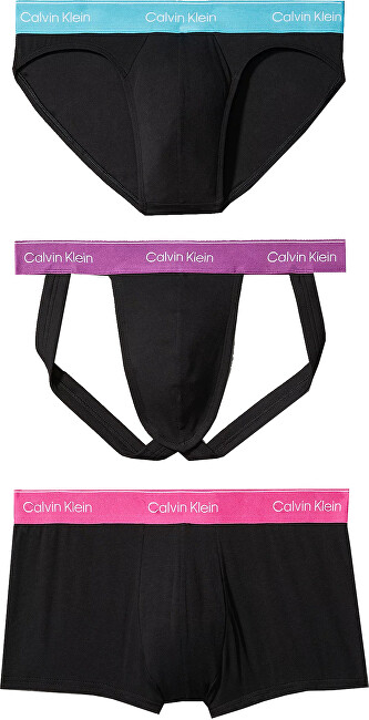 Set mbathjesh për meshkuj Calvin Klein, 3 copë