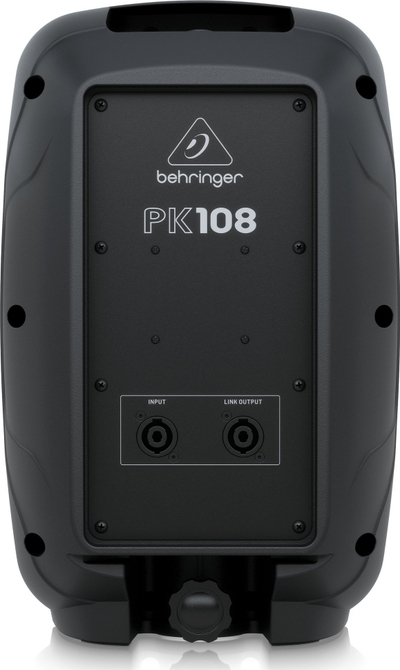 Kutinë zëri pasive Behringer PK108, 8", 350W, e zezë