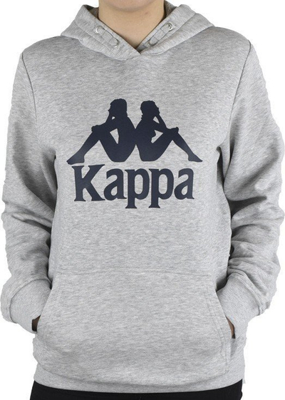 Bluzë me kapuç për fëmijë Kappa Taino Kids Hoodie Junior 705322J-18M, pambuk, gri