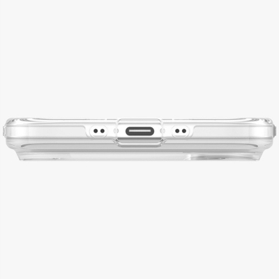 Mbulesë telefoni Uniq Clario për iPhone Air, Magclick, transparente