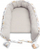 Fole për bebe Sensillo Baby Nest Muslin Zodiac, 80x45 cm, me jastëk, gri