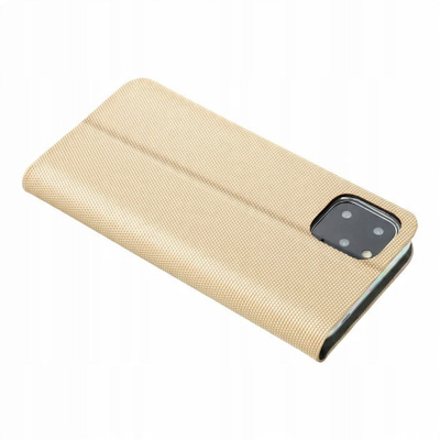Këllëf libri Case Sensitive për Xiaomi Redmi Note 14 5G, me kapak, gold