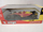 Maket makine garash Ferrari Bburago F1-75, 1/18, diecast metal, kuqe verdhë