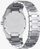 Orë dore Millner Oxford Silver Black, 40 mm