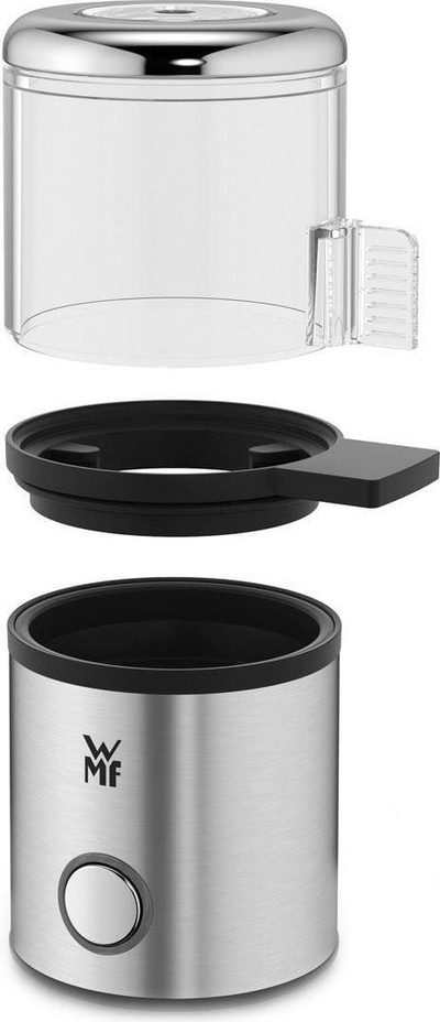 Vezëzjer WMF KITCHENminis, 1 vezë, 55W, inoks i zi