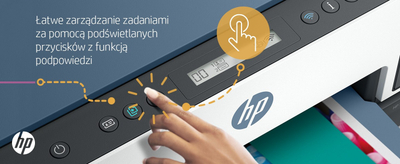 Pajisje multifunksionale HP Smart Tank 725 28B51A, A4, Wi-Fi, e bardhë
