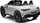 Makina elektrike për kalamaj Mercedes-Benz AMG SL63 4x4, 12V, me pult, e bardhë