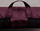 Shtrat për qen Hobbydog Comfort Ponton XXL, 120x100 cm, i burgundy